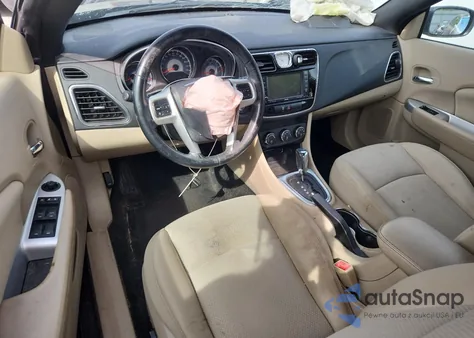 2011 Chrysler 200 Touring из США, поврежденный, VIN 1C3BC2EG3BN583384